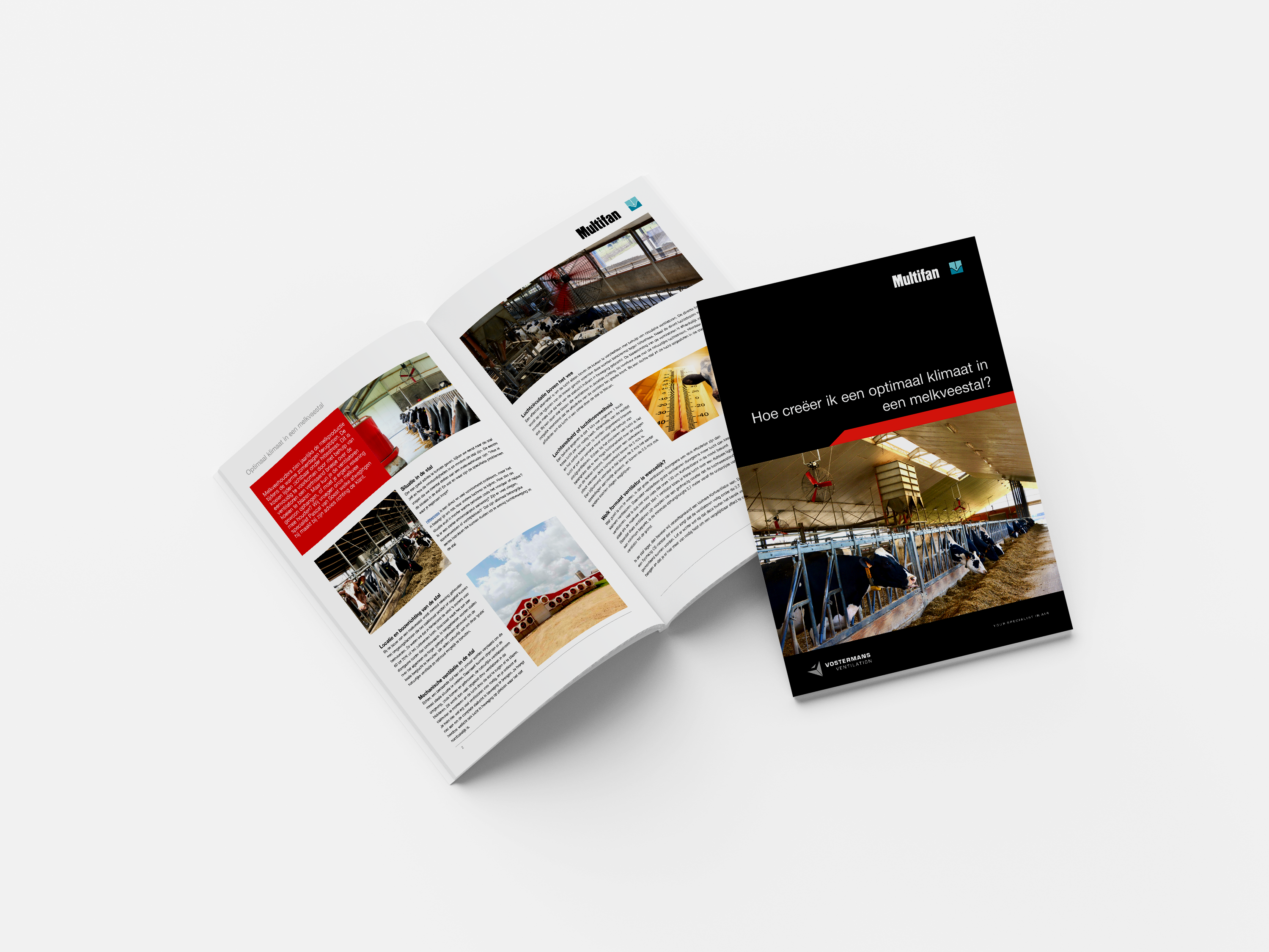 How many fans do I need in my dairy barn?